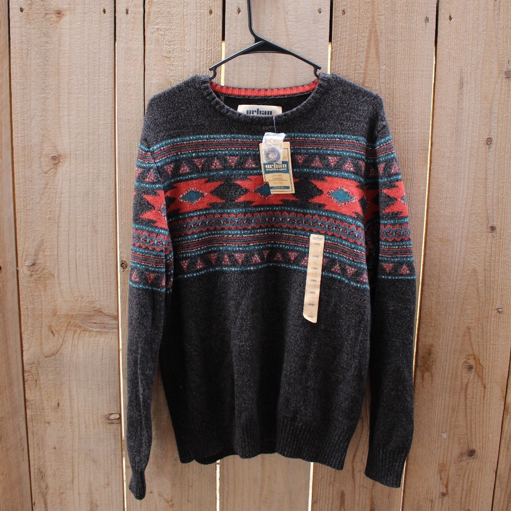 Urban Pipeline knitted vintage sweater